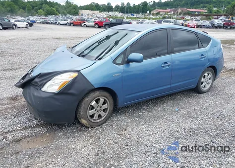 2006 Toyota Prius from USA, damaged, VIN JTDKB20U967077337
